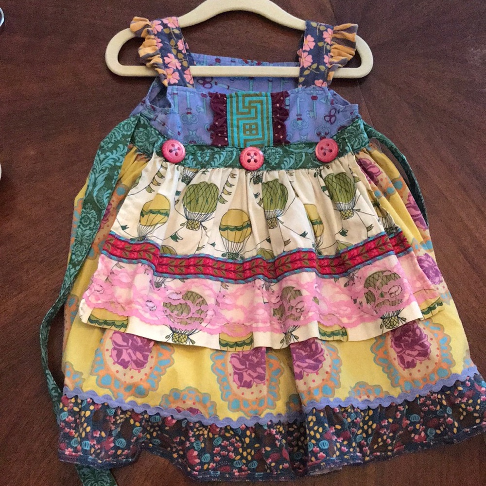 Matilda Jane 18 month 18m paint by numbers dress